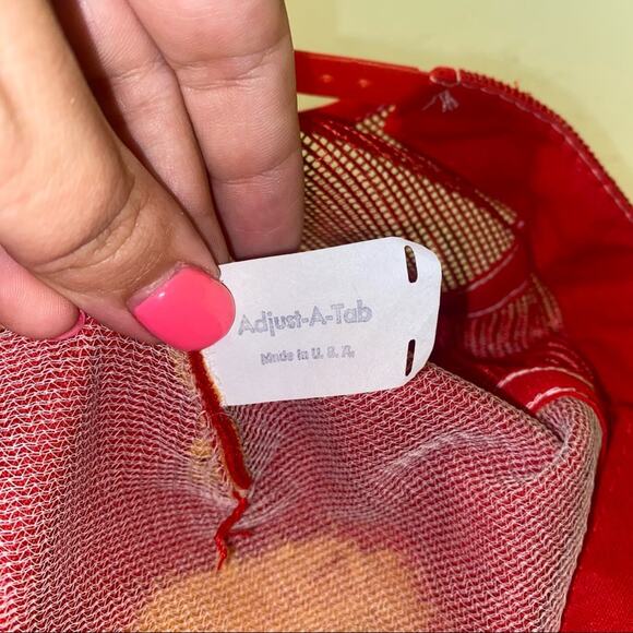 VNTG TRICON mesh SnapBack trucker hat - Picture 3 of 4